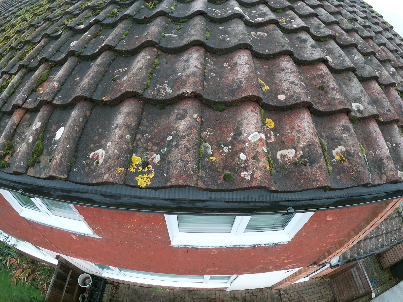 Downpipe and gutter check by H&C Cleaning and Maintenance in Hailsham
