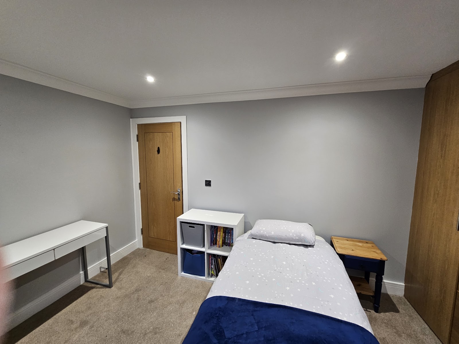 Small bedroom refresh by H&C Cleaning and Maintenance in Hailsham