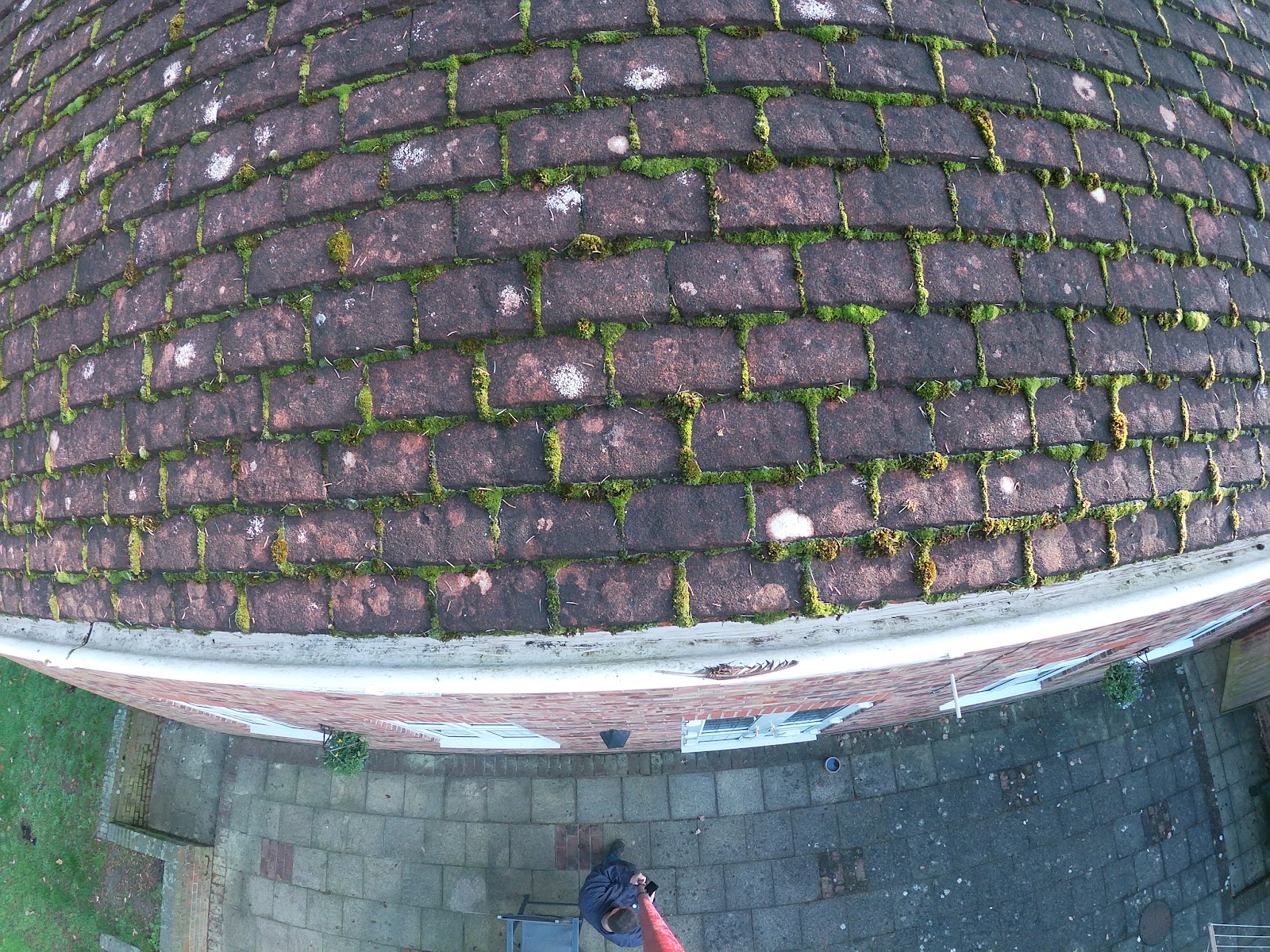Downpipe and gutter check by H&C Cleaning and Maintenance in Hailsham