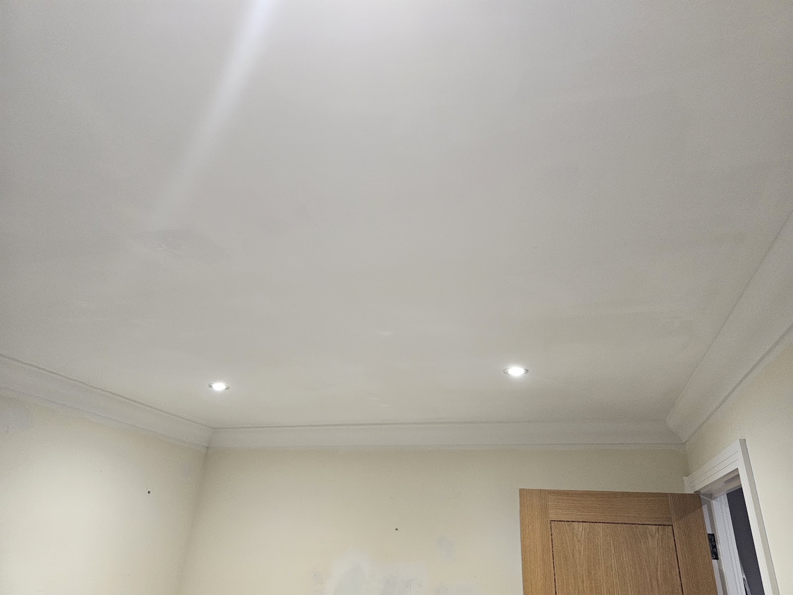 Cream bedroom refresh by H&C Cleaning and Maintenance in Hailsham